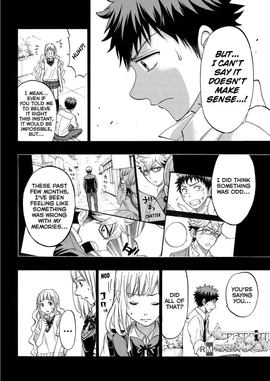 Yamada-kun to 7-nin no Majo Chapter 158 14